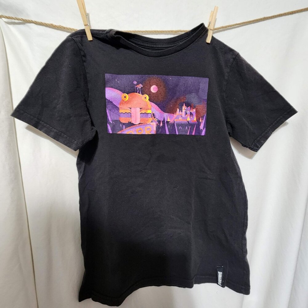 Fortnite Youth XL Black T-Shirt